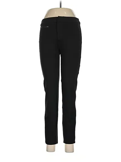 Pre-owned Paige Dress Pants In Black