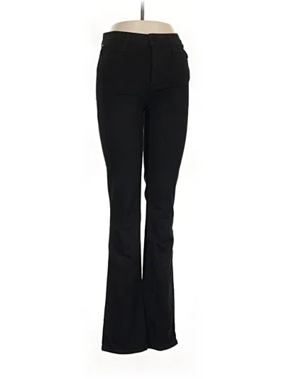 Pre-owned Paige Dress Pants In Black