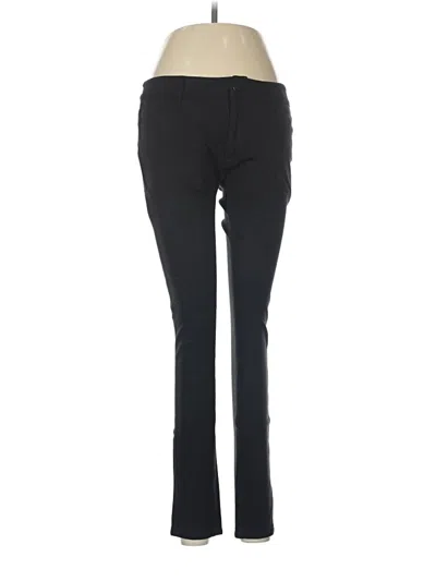 Pre-owned Paige Dress Pants In Black