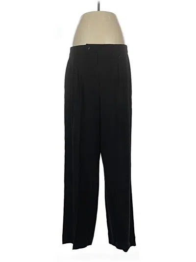 Pre-owned Paige Dress Pants In Black