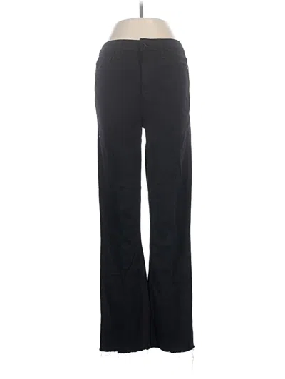 Pre-owned Paige Dress Pants In Black