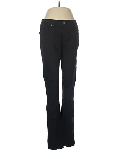 Pre-owned Paige Dress Pants In Black