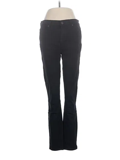 Pre-owned Paige Dress Pants In Black