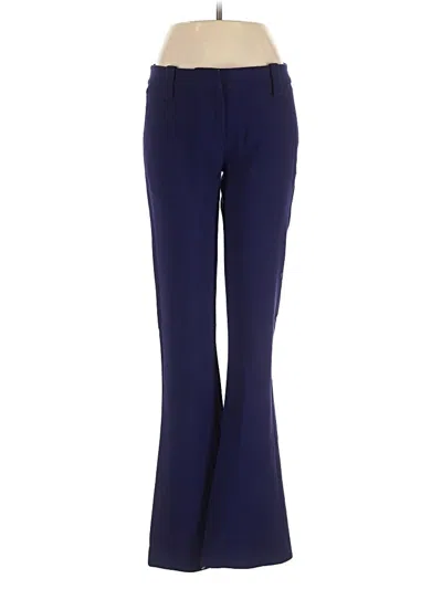Pre-owned Paige Dress Pants In Blue