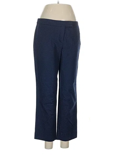 Pre-owned Paige Dress Pants In Blue