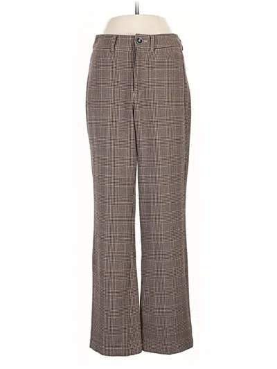 Pre-owned Paige Dress Pants In Brown