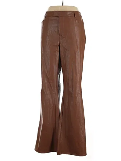 Pre-owned Paige Dress Pants In Brown