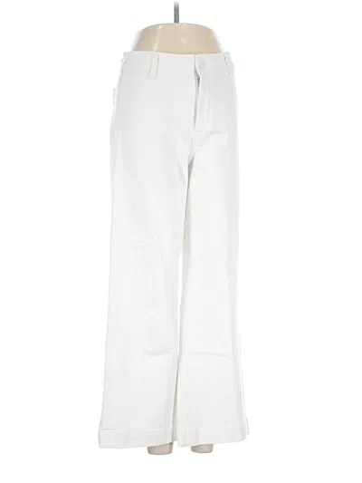 Pre-owned Paige Dress Pants In Ivory