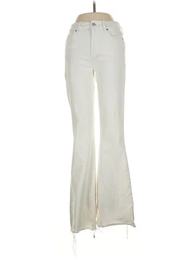 Pre-owned Paige Dress Pants In Ivory