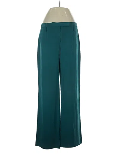 Pre-owned Paige Dress Pants In Teal