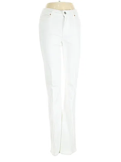 Pre-owned Paige Dress Pants In White