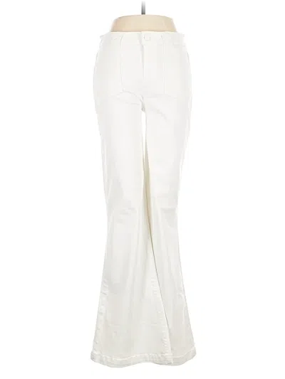Pre-owned Paige Dress Pants In White