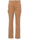 PAIGE DREW STRAIGHT CARGO TROUSERS