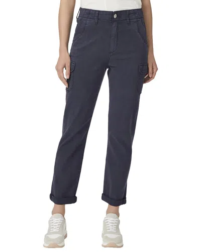 Paige Drew Vintage Cosmic Navy Cargo Jean In Blue