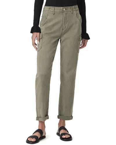 Paige Drew Vintage Ivy Green Jean In Gray