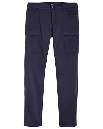 Paige Dylan Cargo Pant In Blue