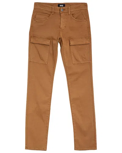 Paige Dylan Cargo Pant In Brown