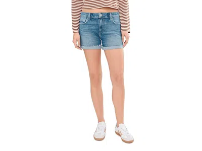 Paige Dylan Short Raw Cuff In Blue