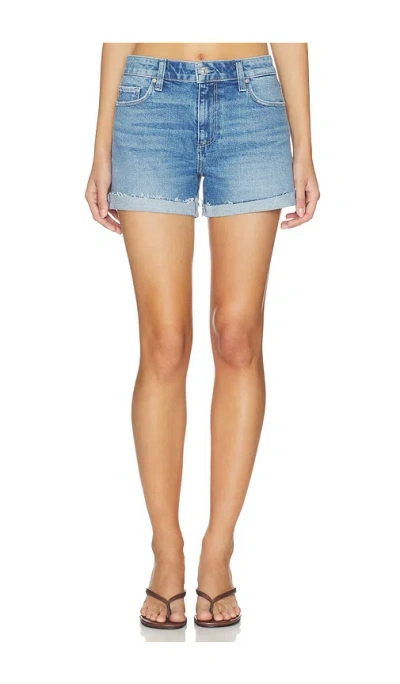 Paige Dylan Short Undone Cuff In Blue