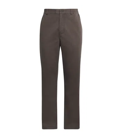 Paige Eberton Chinos In Brown