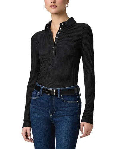 PAIGE EDEN COLLARED SWEATER TOP