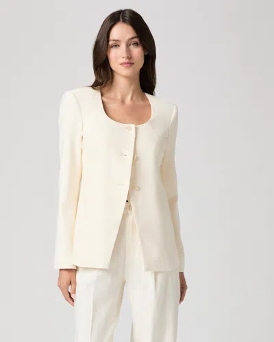 Paige Edina Blazer In White