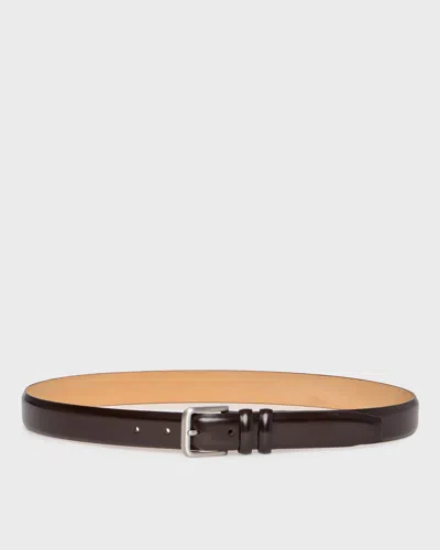 Paige Edmonds Belt In Dark Brown