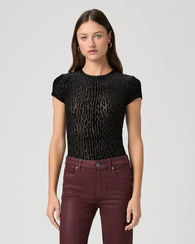 Paige Eisa T Shirt In Black