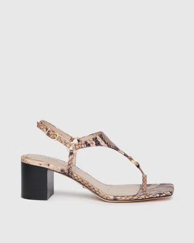 Paige Elara Sandal In Tan