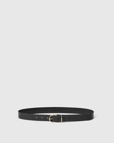 Paige Elia Belt In Black