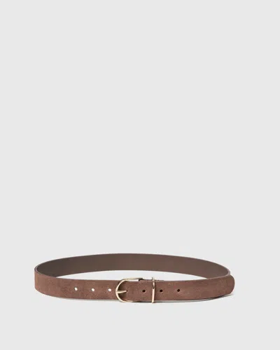 Paige Elia Belt In Brown