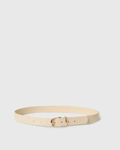 Paige Elia Belt In Gold