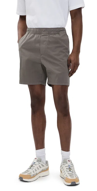 Paige Elijah Shorts 6 Thyme In Gray