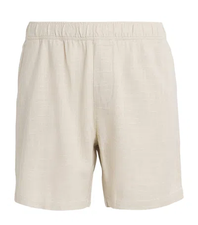 Paige Elijah Shorts In Neutral