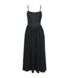 PAIGE ELKE MIDI DRESS