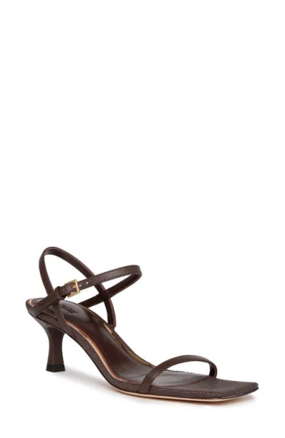 Paige Ella Ankle Strap Sandal In Brown