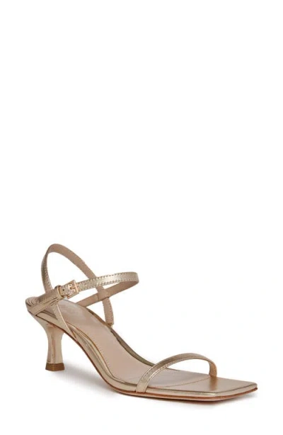 Paige Ella Ankle Strap Sandal In Gold