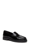 Paige Ellis Platform Penny Loafer In Black