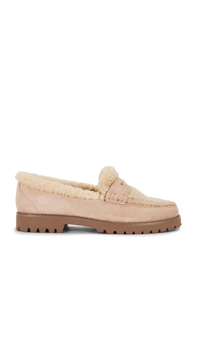 PAIGE ELLIS SHEARLING LOAFER