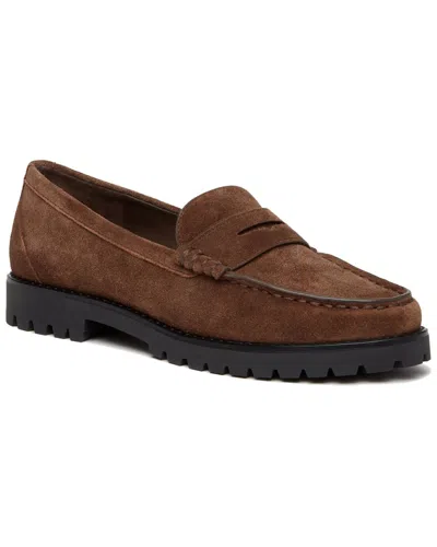 Paige Ellis Split Suede Loafer