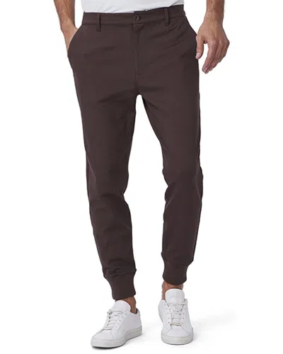 Paige Elmwood Jogger Pant In Brown