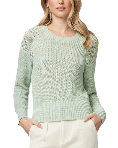 Paige Elnora Sweater In Green