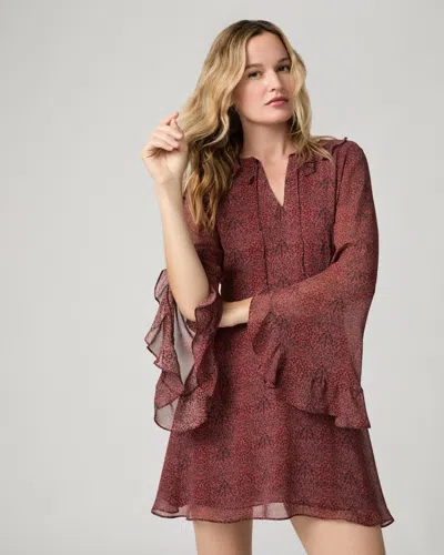 Paige Elspeth Dress In Multicolor