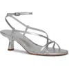 Paige Emeline Ankle Strap Sandal In White