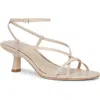 Paige Emeline Ankle Strap Sandal In Neutral