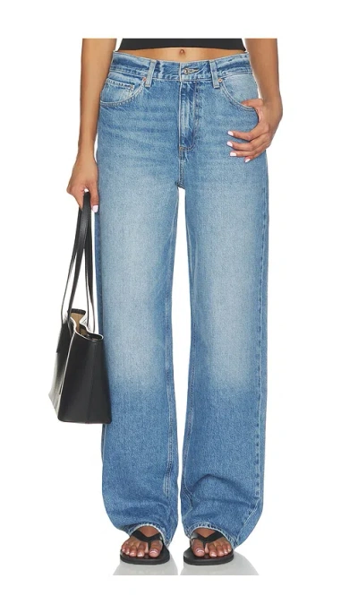 Paige Emilie Tapered Leg Jeans In Mariners