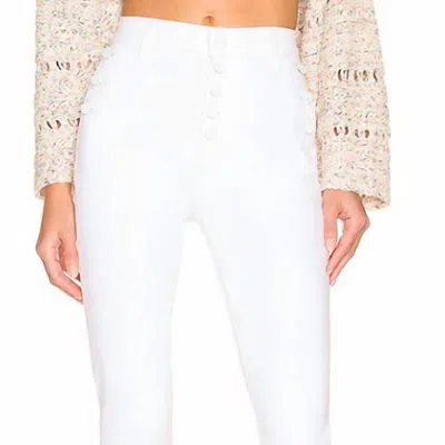 Paige Emmie Ankle Jeans In Crisp White