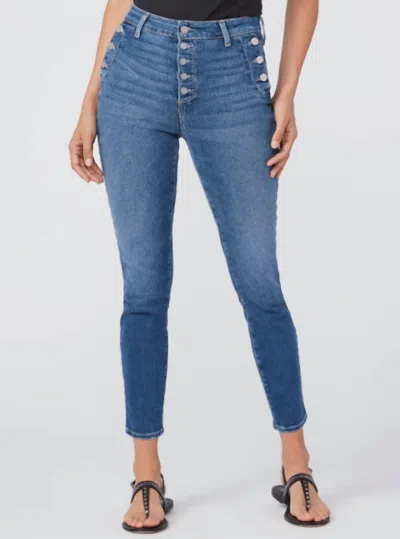 Paige Emmie Ankle Jeans In Skysong In Blue