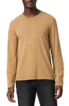 Paige Enzo Long Sleeve T-shirt In Brown