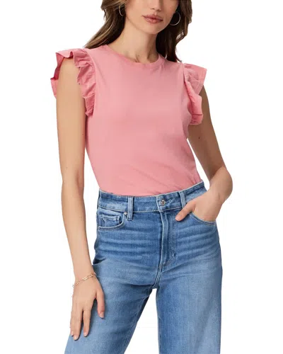 Paige Erissa T-shirt In Pink